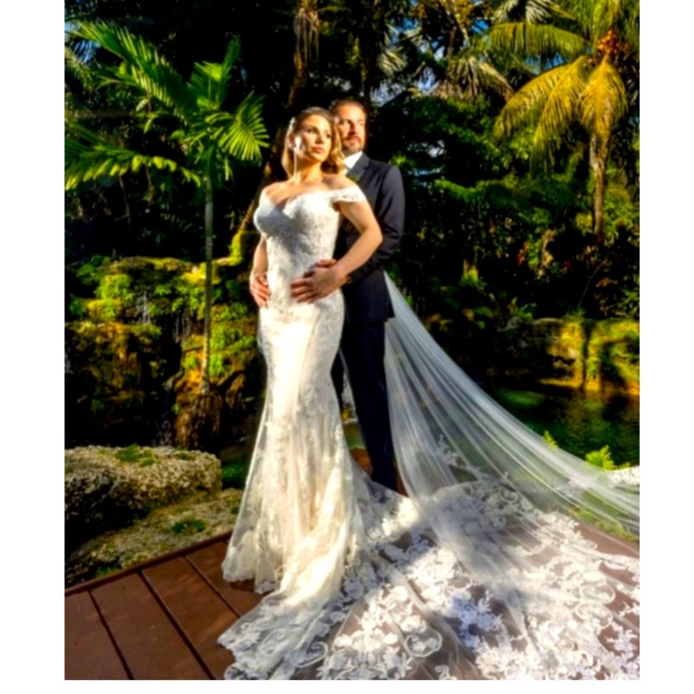Allure wedding gown